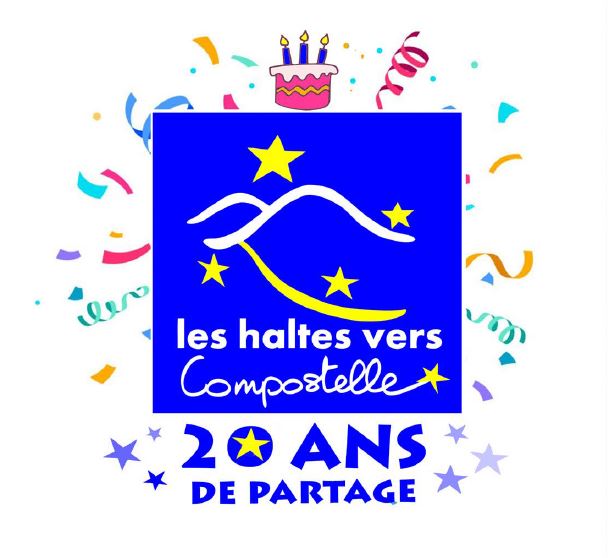 20ans haltes de compostelle 2024